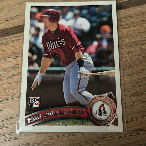 2011 Topps Update US47 Paul Goldschmidt - Picture 1 of 2